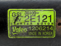 2014-2015 Kia Soul Car Starter Motor Solenoid OEM P/N:1206214 36100-2E121 Fits Fits 2014 2015 2016 OEM Used Auto Parts - Oem