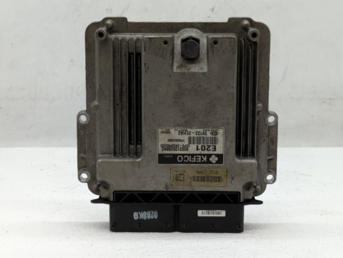 2014 Kia Soul PCM Engine Control Computer ECU ECM PCU OEM P/N:39133-2EHA0 Fits OEM Used Auto Parts - Oemusedautoparts1.com