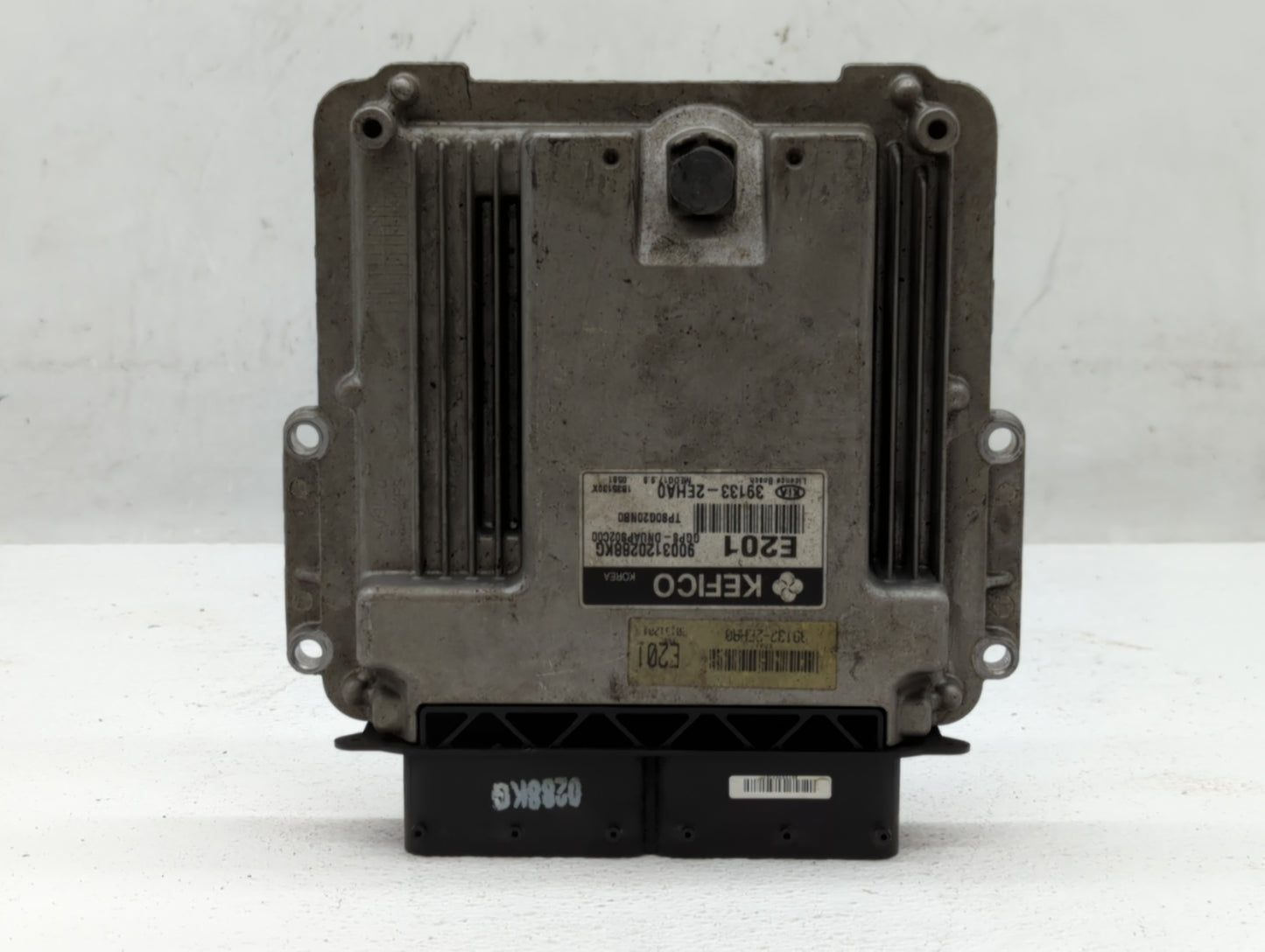 2014 Kia Soul PCM Engine Control Computer ECU ECM PCU OEM P/N:39133-2EHA0 Fits OEM Used Auto Parts - Oemusedautoparts1.com