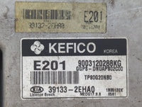 2014 Kia Soul PCM Engine Control Computer ECU ECM PCU OEM P/N:39133-2EHA0 Fits OEM Used Auto Parts - Oemusedautoparts1.com