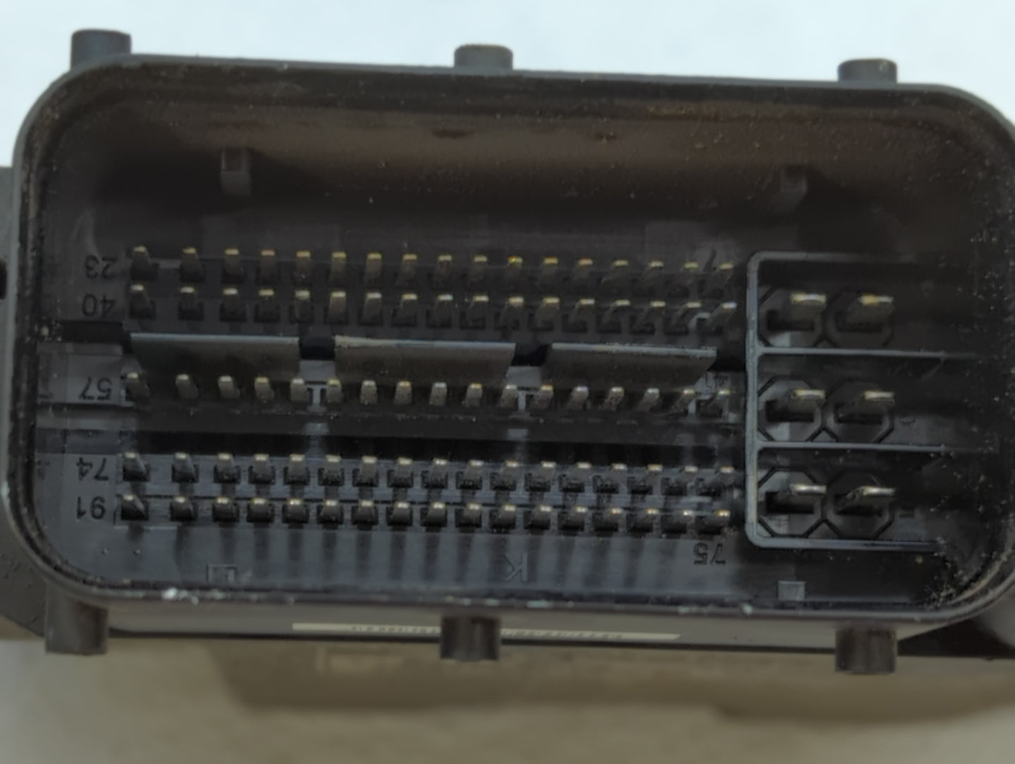 2014 Kia Soul PCM Engine Control Computer ECU ECM PCU OEM P/N:39133-2EHA0 Fits OEM Used Auto Parts - Oemusedautoparts1.com