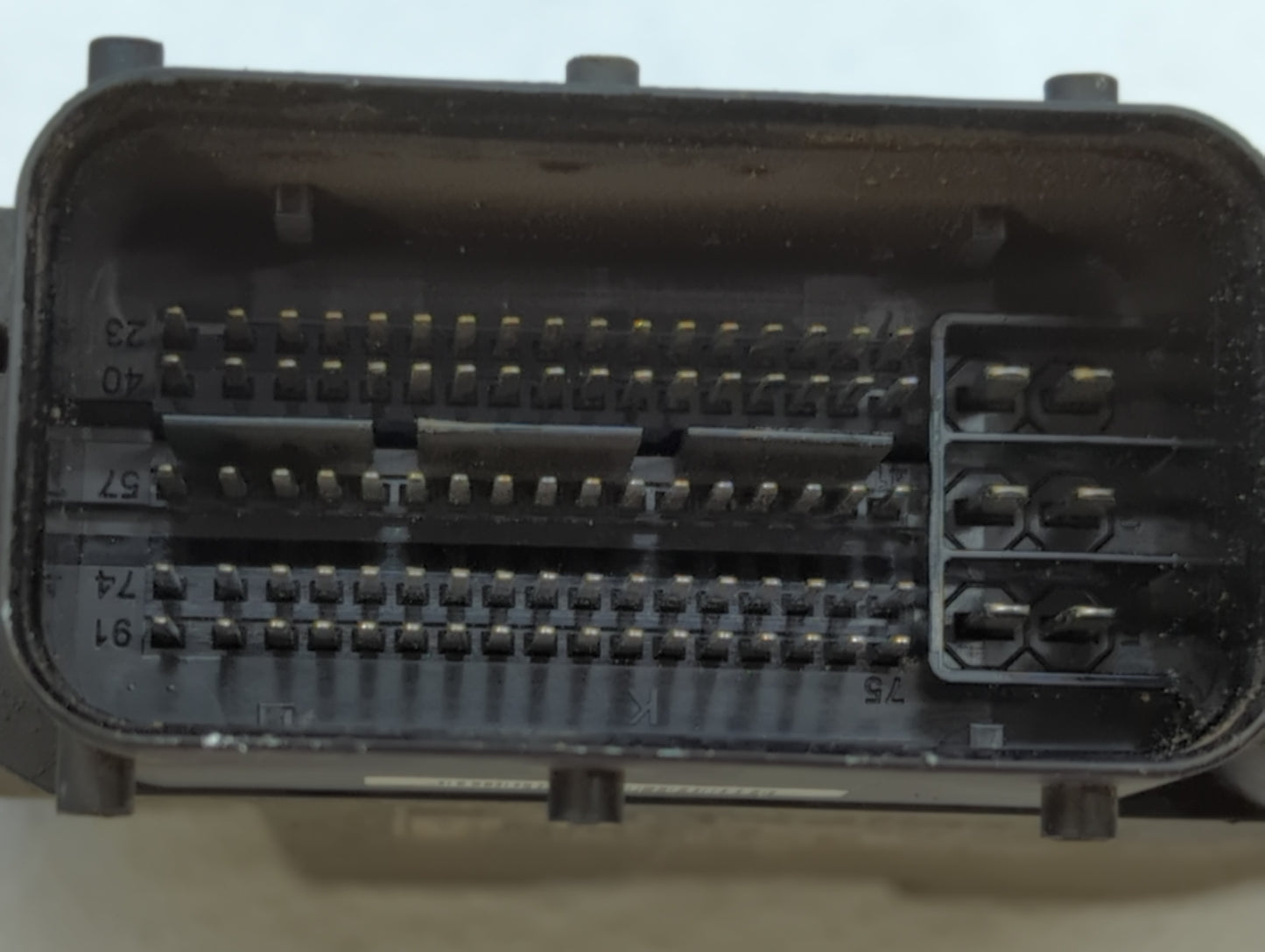 2014 Kia Soul PCM Engine Control Computer ECU ECM PCU OEM P/N:39133-2EHA0 Fits OEM Used Auto Parts - Oemusedautoparts1.com