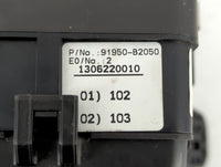 2014 Kia Soul Fusebox Fuse Box Panel Relay Module P/N:91419B2500 91950-B2050 Fits OEM Used Auto Parts - Oemusedautoparts1.co