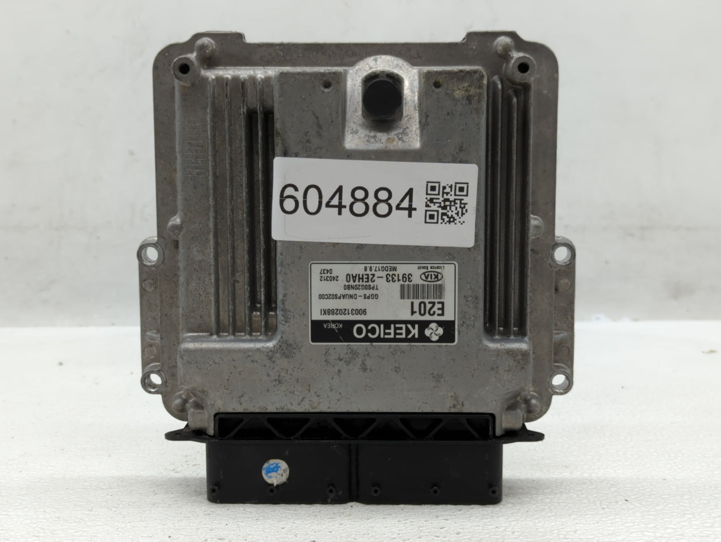 2014 Kia Soul PCM Engine Control Computer ECU ECM PCU OEM P/N:39131-2EHA0 39133-2EHA0 Fits OEM Used Auto Parts - Oemusedauto