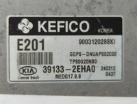 2014 Kia Soul PCM Engine Control Computer ECU ECM PCU OEM P/N:39131-2EHA0 39133-2EHA0 Fits OEM Used Auto Parts - Oemusedauto