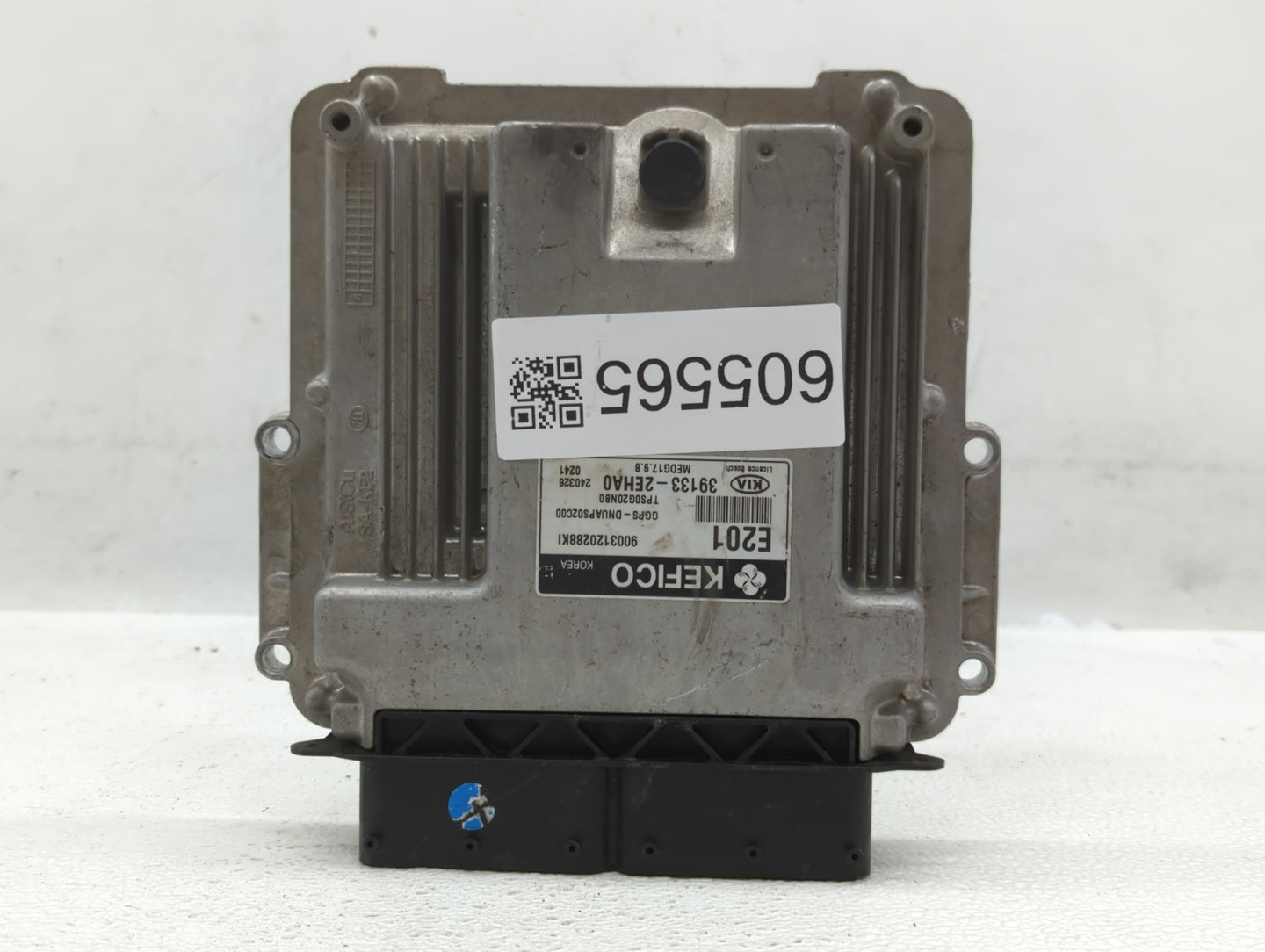 2014 Kia Soul PCM Engine Control Computer ECU ECM PCU OEM P/N:39133-2EHA0 Fits OEM Used Auto Parts - Oemusedautoparts1.com
