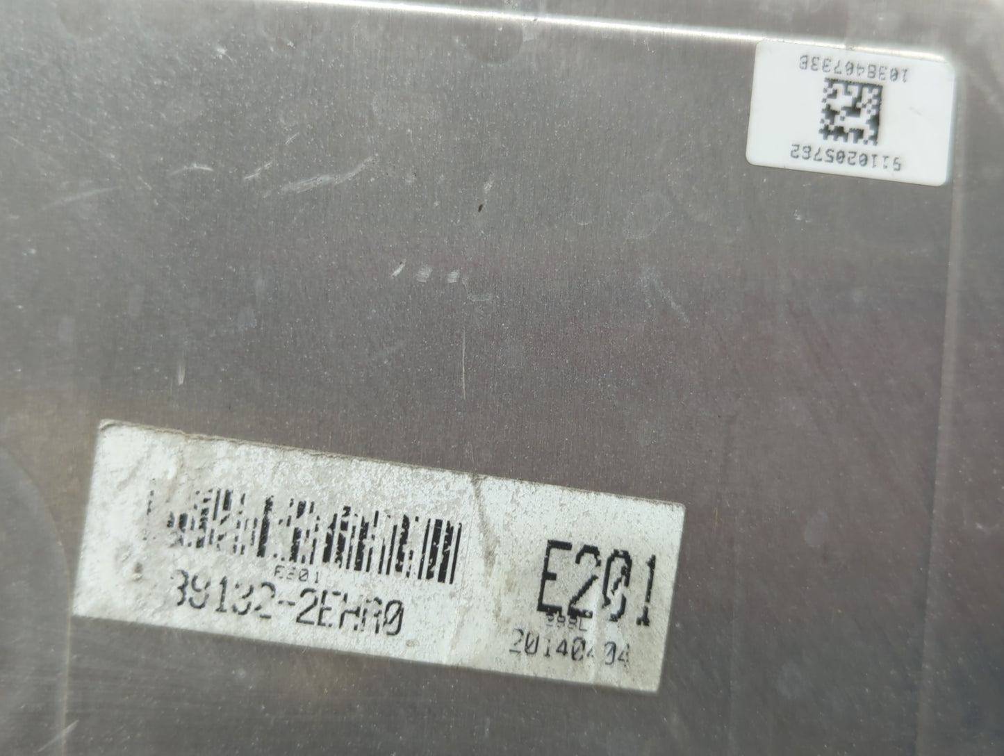 2014 Kia Soul PCM Engine Control Computer ECU ECM PCU OEM P/N:39133-2EHA0 Fits OEM Used Auto Parts - Oemusedautoparts1.com