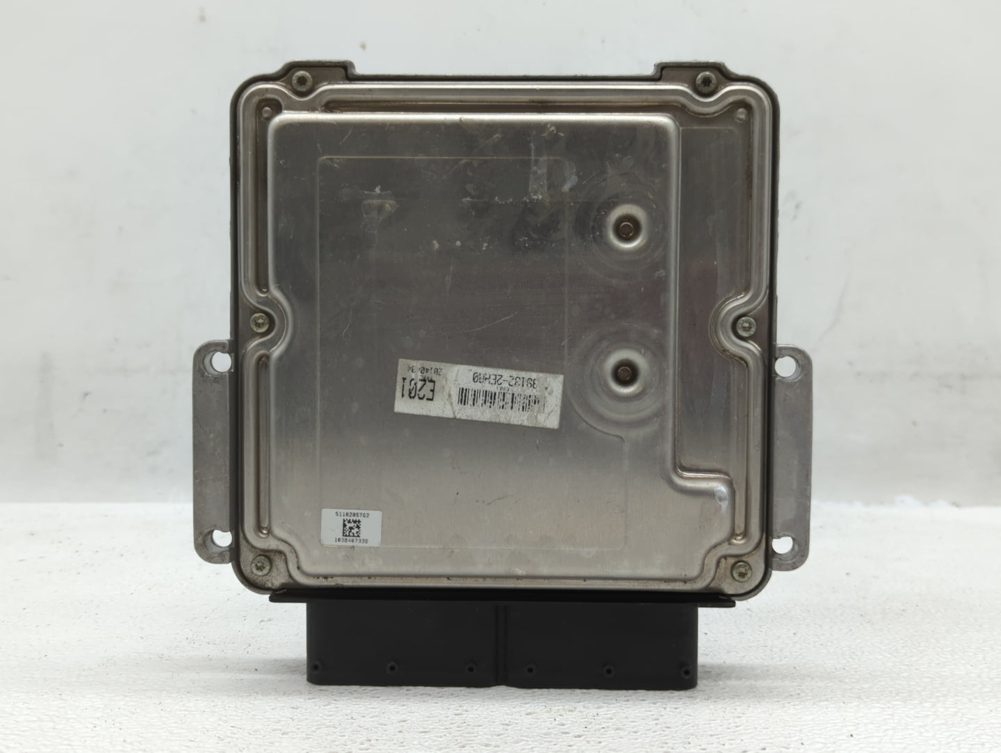 2014 Kia Soul PCM Engine Control Computer ECU ECM PCU OEM P/N:39133-2EHA0 Fits OEM Used Auto Parts - Oemusedautoparts1.com