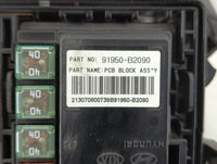 2014 Kia Soul Fusebox Fuse Box Panel Relay Module P/N:91950-B2050 Fits OEM Used Auto Parts - Oemusedautoparts1.com