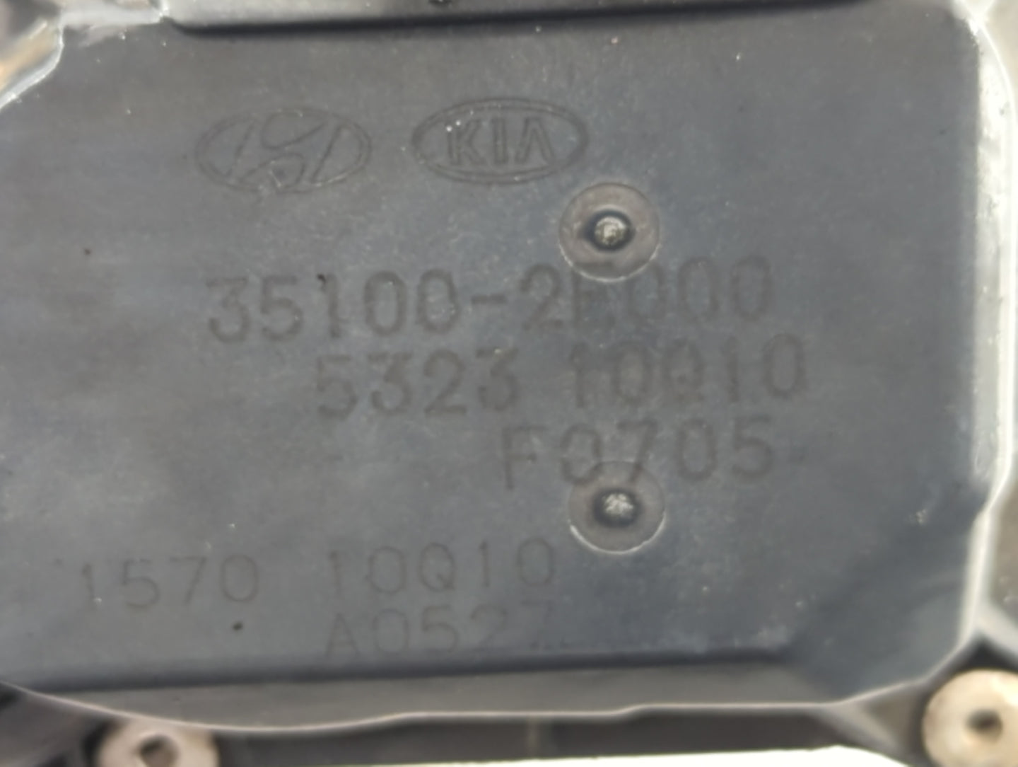 2014-2019 Kia Soul Throttle Body P/N:5323 10010 35100-2E000 Fits Fits 2011 2012 2013 2014 2015 2016 2017 2018 2019 2020 2021