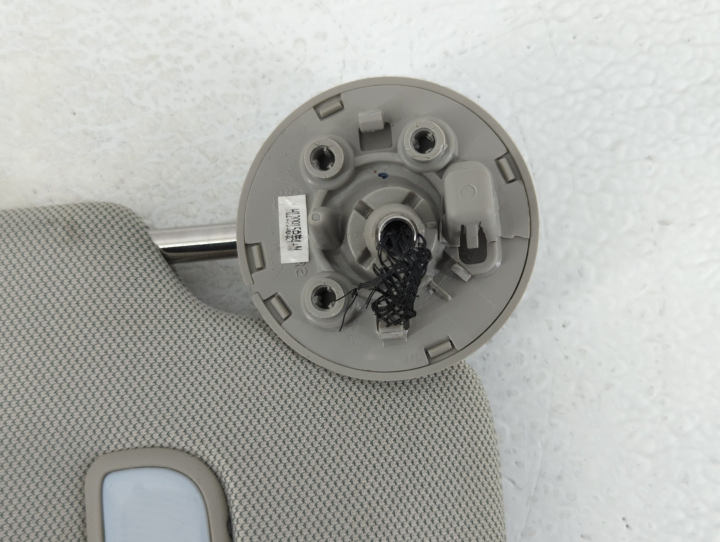 2014-2019 Kia Soul Sun Visor Shade Replacement Passenger Right Mirror Fits Fits 2014 2015 2016 2017 2018 2019 OEM Used Auto 
