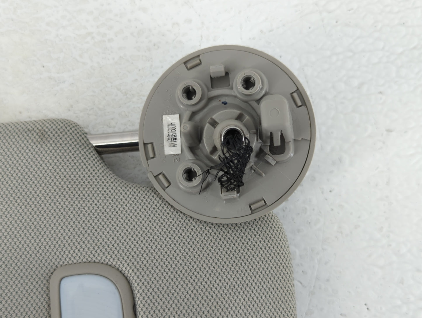 2014-2019 Kia Soul Sun Visor Shade Replacement Passenger Right Mirror Fits Fits 2014 2015 2016 2017 2018 2019 OEM Used Auto 