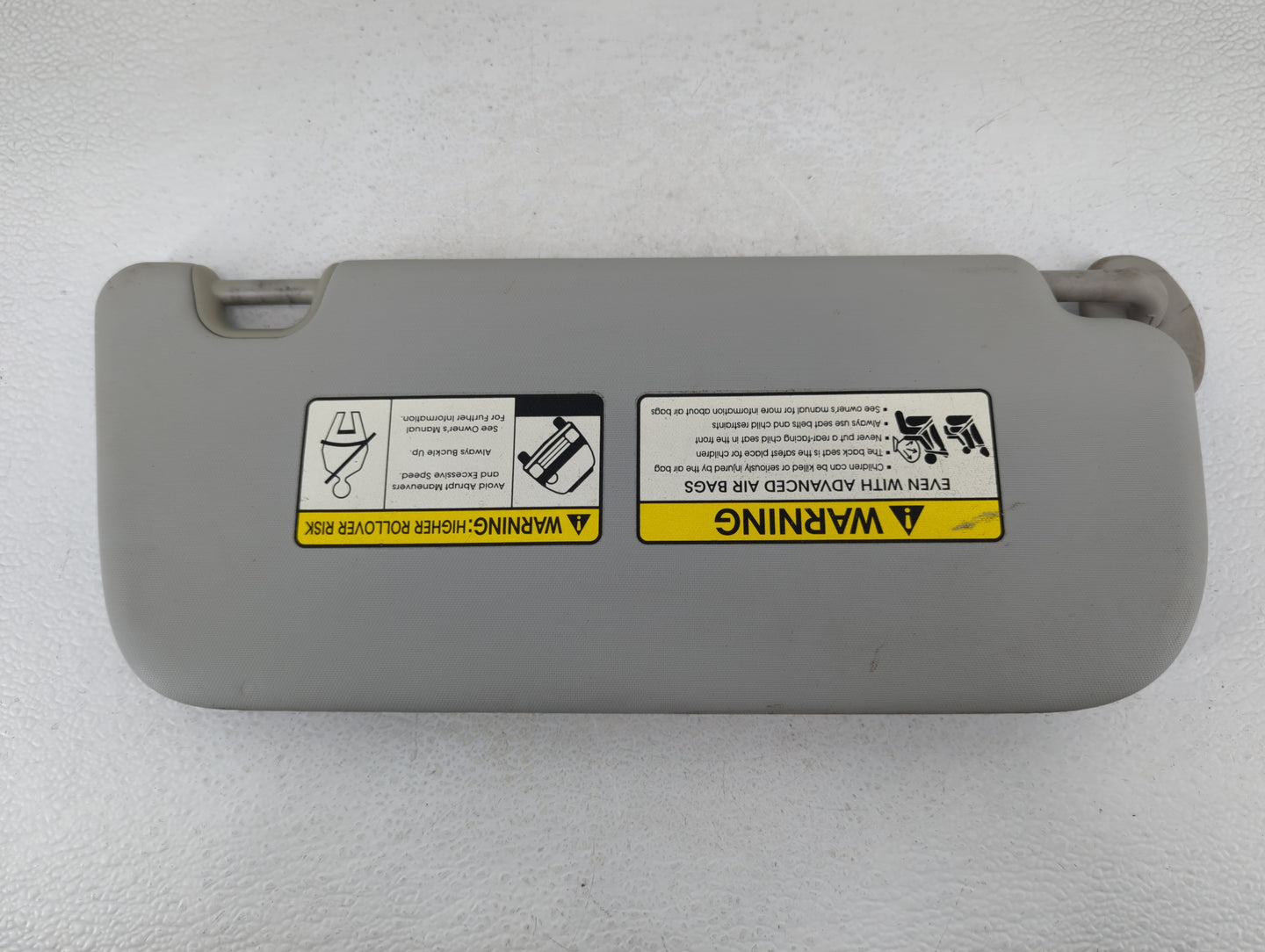 2014-2019 Kia Soul Sun Visor Shade Replacement Driver Left Mirror Fits Fits 2014 2015 2016 2017 2018 2019 OEM Used Auto Part