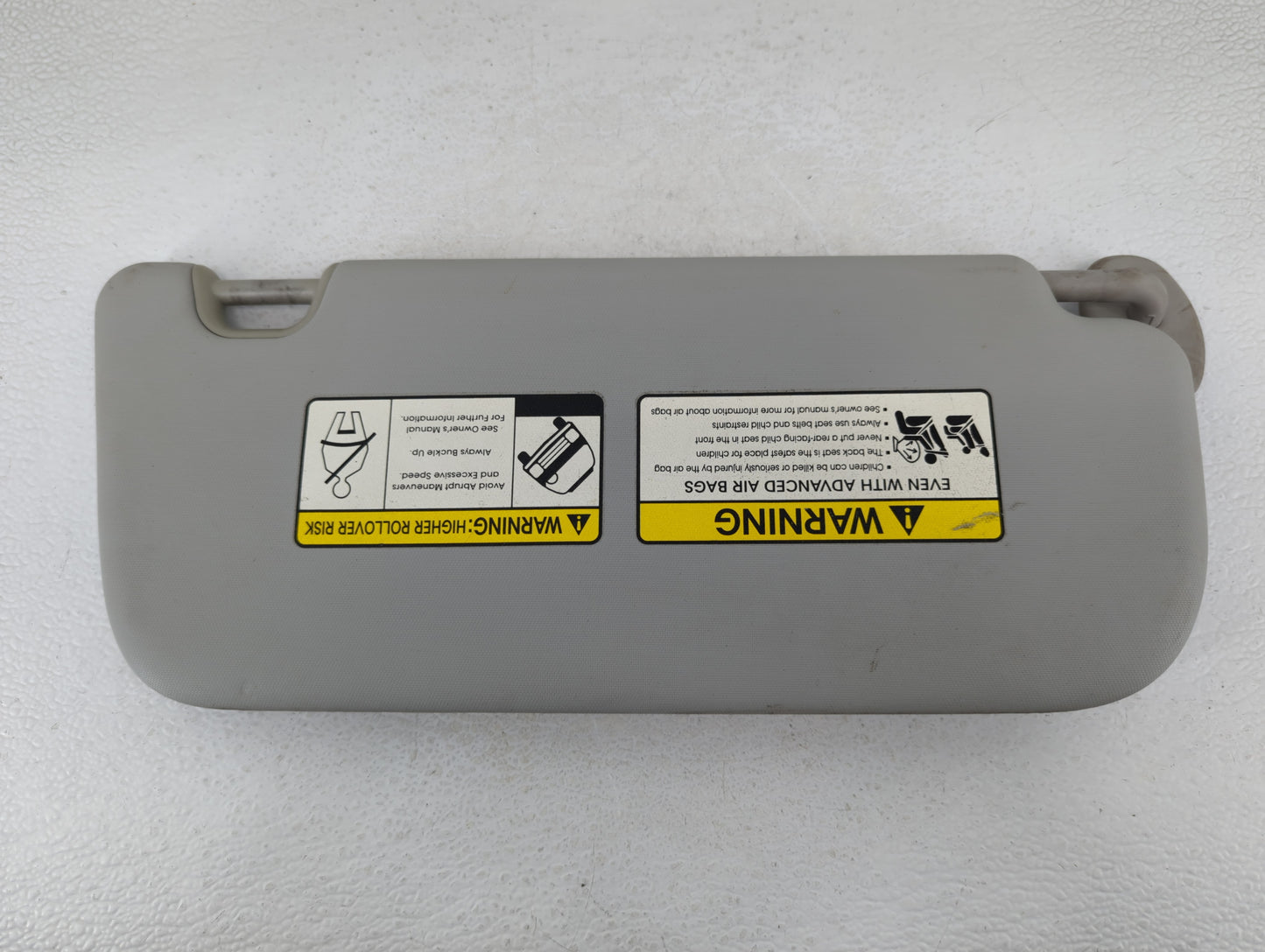 2014-2019 Kia Soul Sun Visor Shade Replacement Driver Left Mirror Fits Fits 2014 2015 2016 2017 2018 2019 OEM Used Auto Part