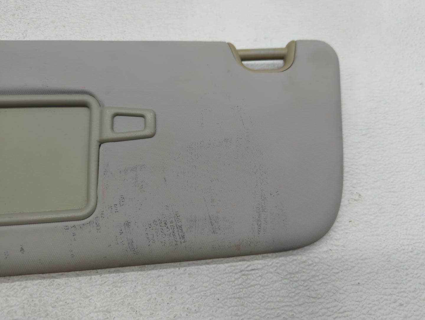 2014-2019 Kia Soul Sun Visor Shade Replacement Driver Left Mirror Fits Fits 2014 2015 2016 2017 2018 2019 OEM Used Auto Part