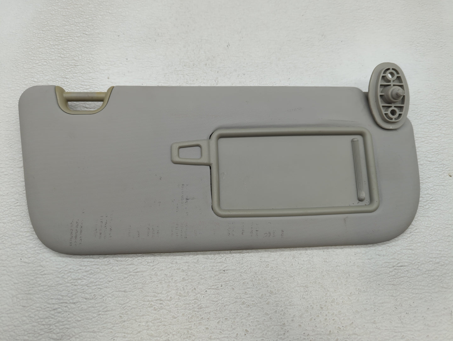 2014-2019 Kia Soul Sun Visor Shade Replacement Passenger Right Mirror Fits Fits 2014 2015 2016 2017 2018 2019 OEM Used Auto 
