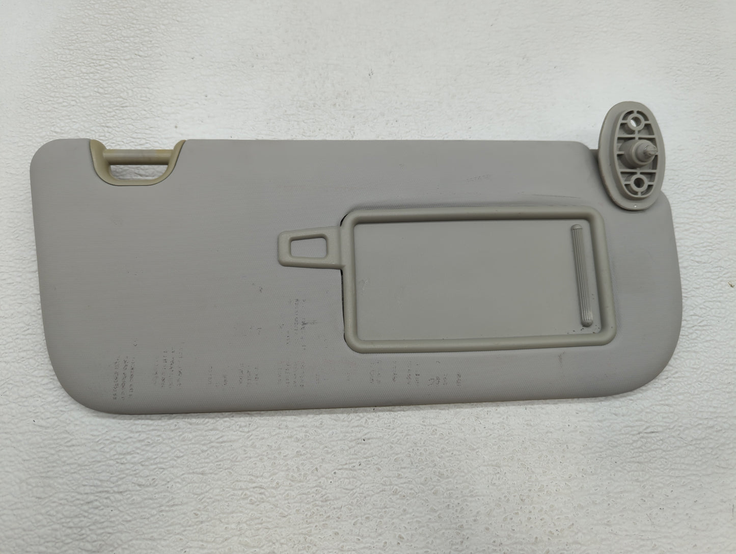 2014-2019 Kia Soul Sun Visor Shade Replacement Passenger Right Mirror Fits Fits 2014 2015 2016 2017 2018 2019 OEM Used Auto 