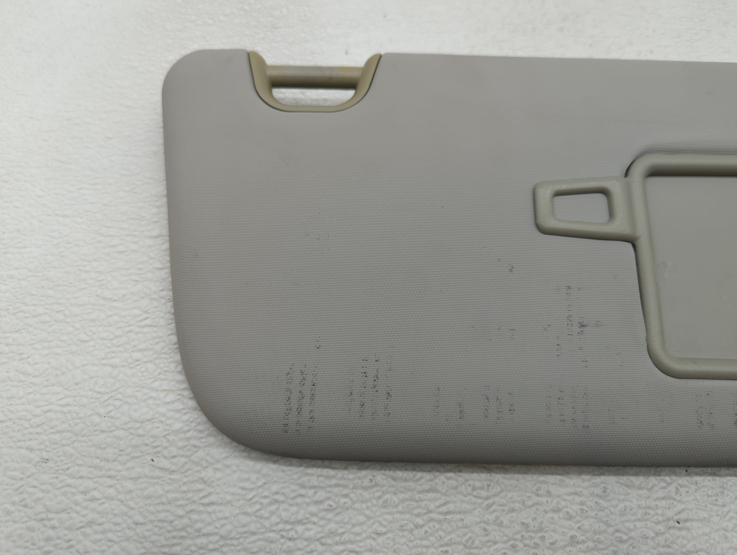 2014-2019 Kia Soul Sun Visor Shade Replacement Passenger Right Mirror Fits Fits 2014 2015 2016 2017 2018 2019 OEM Used Auto 
