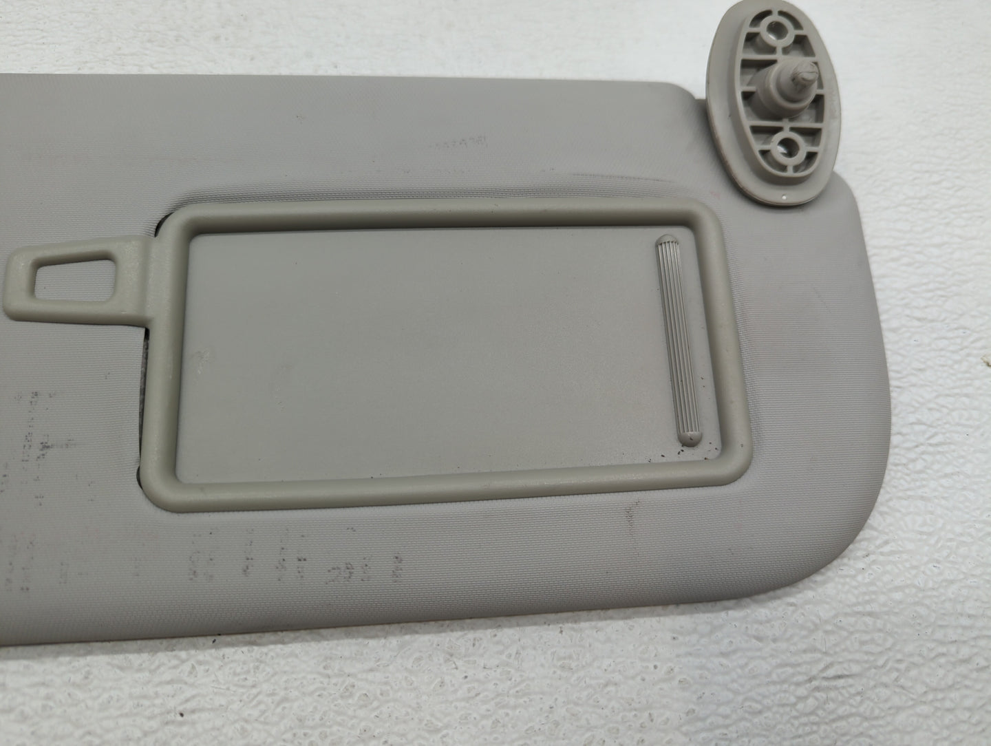 2014-2019 Kia Soul Sun Visor Shade Replacement Passenger Right Mirror Fits Fits 2014 2015 2016 2017 2018 2019 OEM Used Auto 