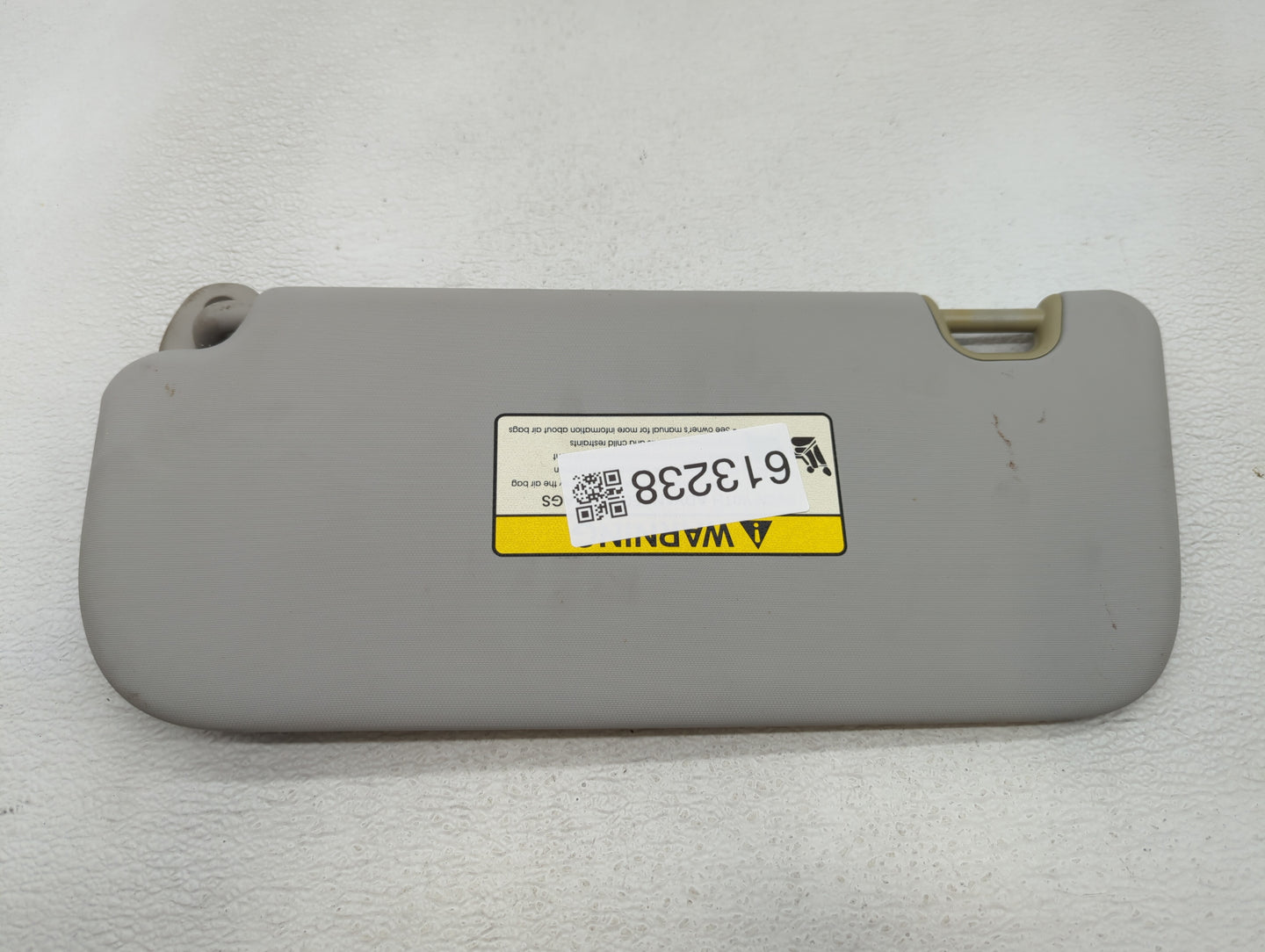 2014-2019 Kia Soul Sun Visor Shade Replacement Passenger Right Mirror Fits Fits 2014 2015 2016 2017 2018 2019 OEM Used Auto 