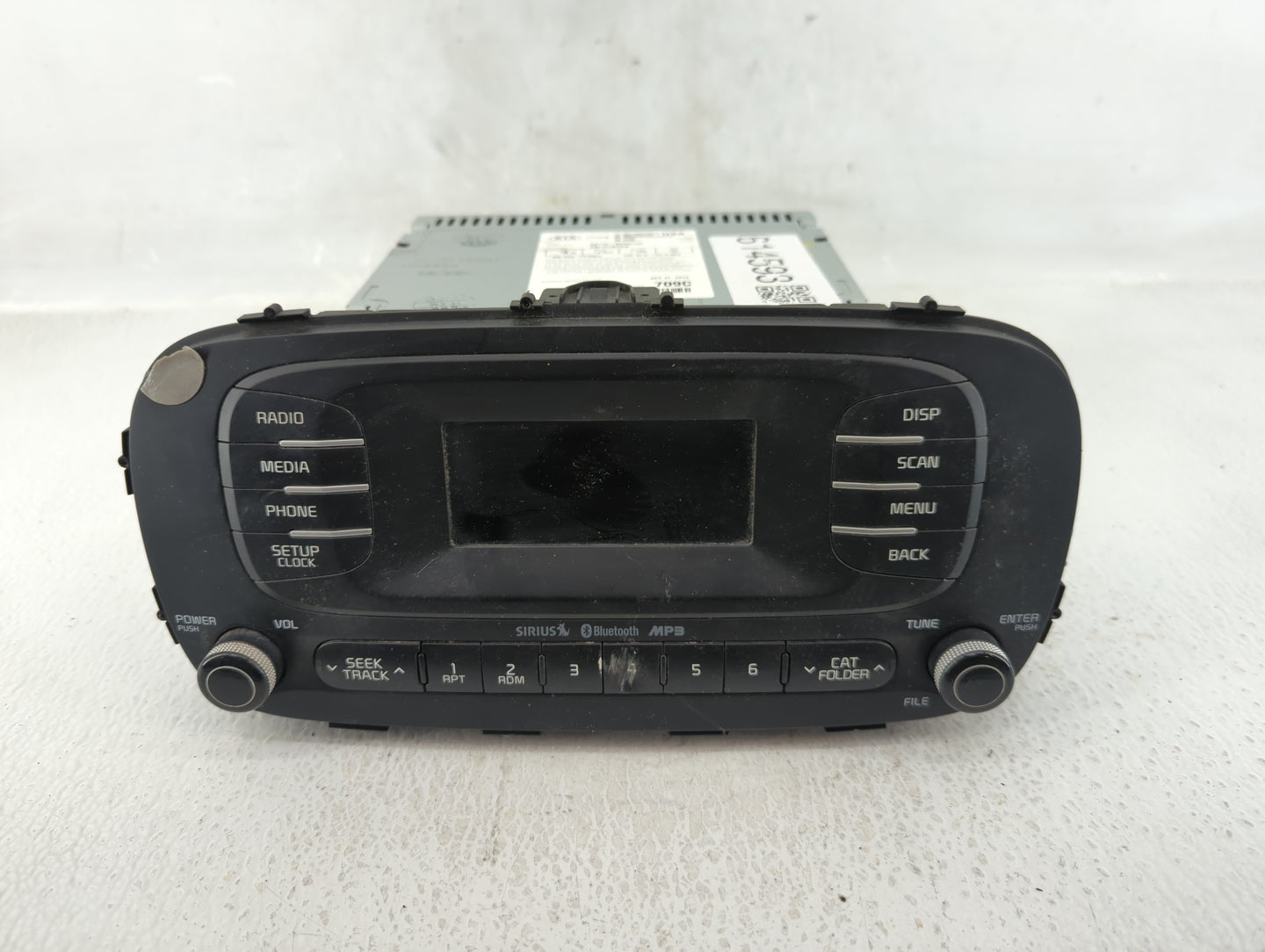 2014-2016 Kia Soul Am Fm Cd Player Radio Receiver - Oemusedautoparts1.com