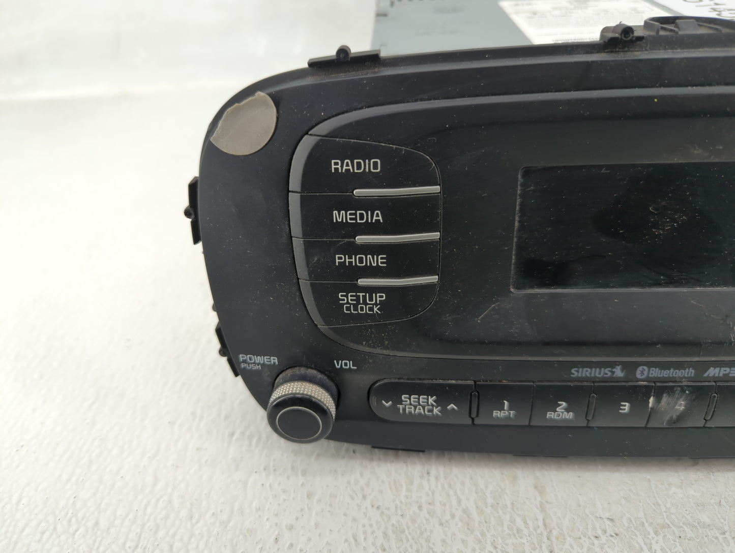 2014-2016 Kia Soul Am Fm Cd Player Radio Receiver - Oemusedautoparts1.com