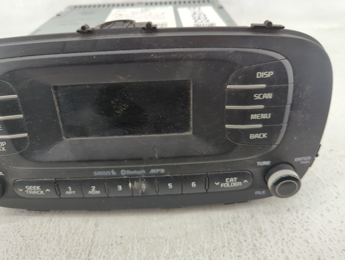 2014-2016 Kia Soul Am Fm Cd Player Radio Receiver - Oemusedautoparts1.com