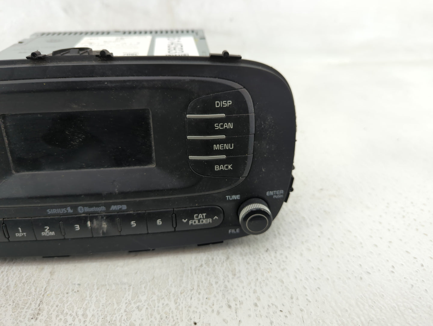 2014-2016 Kia Soul Am Fm Cd Player Radio Receiver - Oemusedautoparts1.com