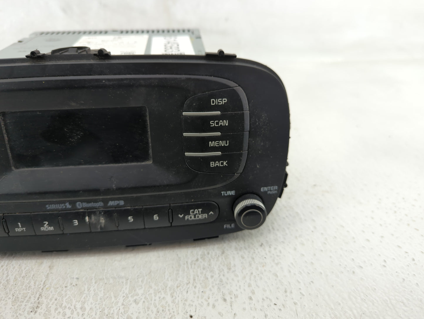 2014-2016 Kia Soul Am Fm Cd Player Radio Receiver - Oemusedautoparts1.com