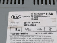2014-2016 Kia Soul Am Fm Cd Player Radio Receiver - Oemusedautoparts1.com