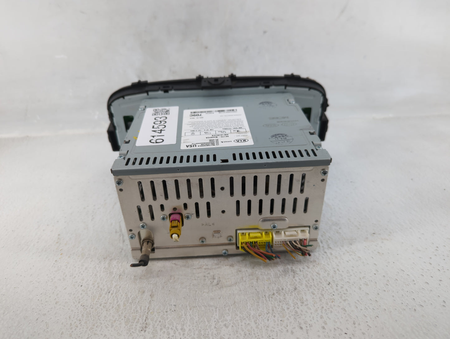2014-2016 Kia Soul Am Fm Cd Player Radio Receiver - Oemusedautoparts1.com