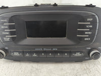 2014-2016 Kia Soul Am Fm Cd Player Radio Receiver - Oemusedautoparts1.com