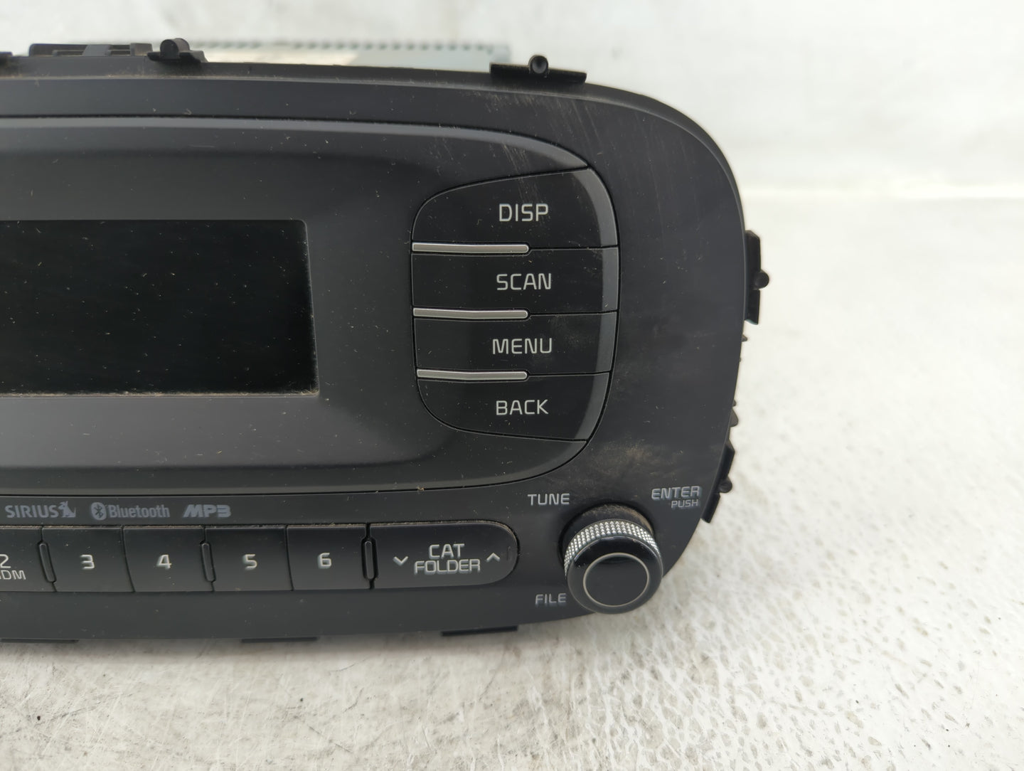2014-2016 Kia Soul Am Fm Cd Player Radio Receiver - Oemusedautoparts1.com