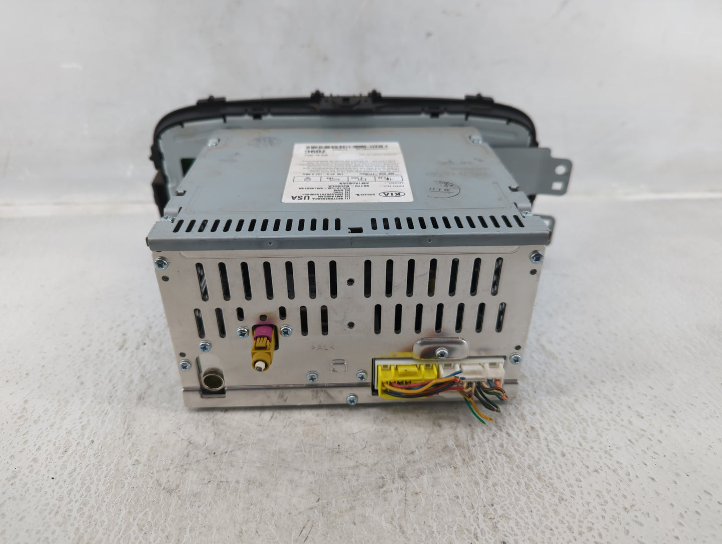 2014-2016 Kia Soul Am Fm Cd Player Radio Receiver - Oemusedautoparts1.com