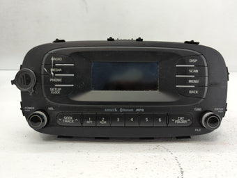 compare product 2014-2016 Kia Soul Radio AM FM Cd Player Receiver Replacement P/N:96170-B2090CA Fits Fits 2014 2015 2016 OEM Used Auto Parts