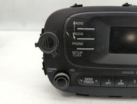 2014-2016 Kia Soul Radio AM FM Cd Player Receiver Replacement P/N:96170-B2090CA Fits Fits 2014 2015 2016 OEM Used Auto Parts