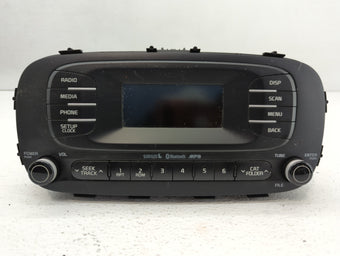 compare product 2014-2016 Kia Soul Radio AM FM Cd Player Receiver Replacement P/N:96170-B2090CA Fits Fits 2014 2015 2016 OEM Used Auto Parts