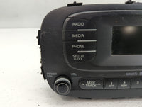 2014-2016 Kia Soul Radio AM FM Cd Player Receiver Replacement P/N:96170-B2090CA Fits Fits 2014 2015 2016 OEM Used Auto Parts