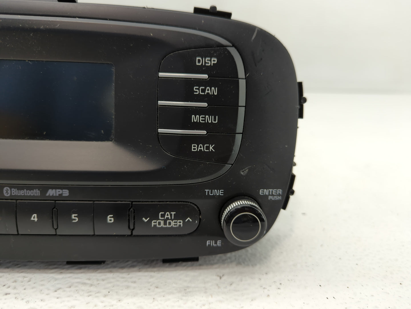 2014-2016 Kia Soul Radio AM FM Cd Player Receiver Replacement P/N:96170-B2090CA Fits Fits 2014 2015 2016 OEM Used Auto Parts
