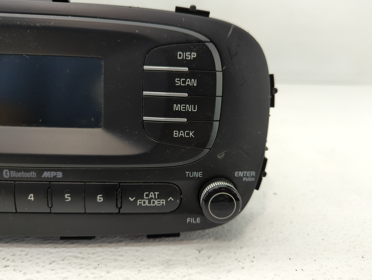 2014-2016 Kia Soul Radio AM FM Cd Player Receiver Replacement P/N:96170-B2090CA Fits Fits 2014 2015 2016 OEM Used Auto Parts