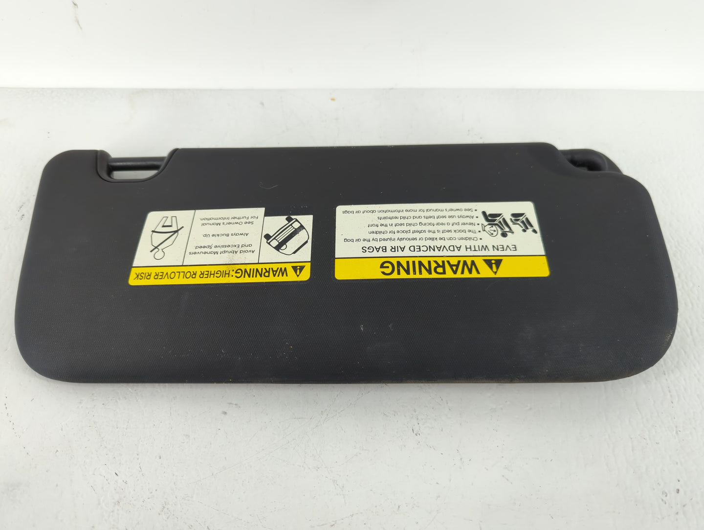 2014-2019 Kia Soul Sun Visor Shade Replacement Driver Left Mirror Fits Fits 2014 2015 2016 2017 2018 2019 OEM Used Auto Part