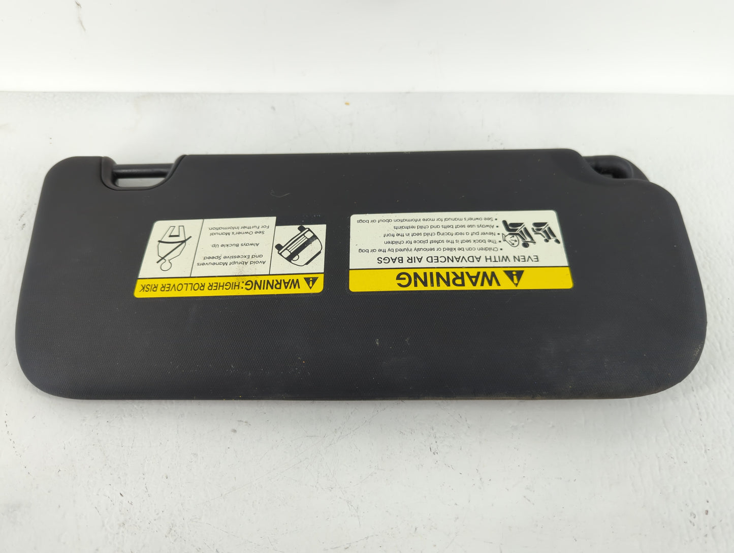 2014-2019 Kia Soul Sun Visor Shade Replacement Driver Left Mirror Fits Fits 2014 2015 2016 2017 2018 2019 OEM Used Auto Part