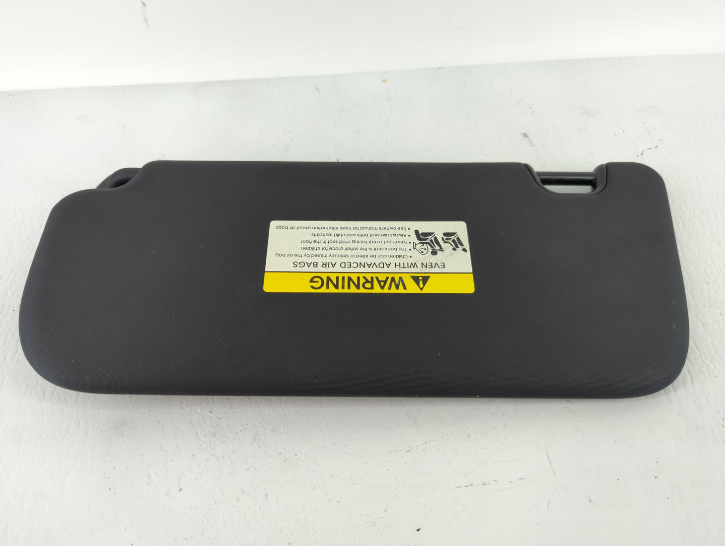 2014-2019 Kia Soul Sun Visor Shade Replacement Passenger Right Mirror Fits Fits 2014 2015 2016 2017 2018 2019 OEM Used Auto 