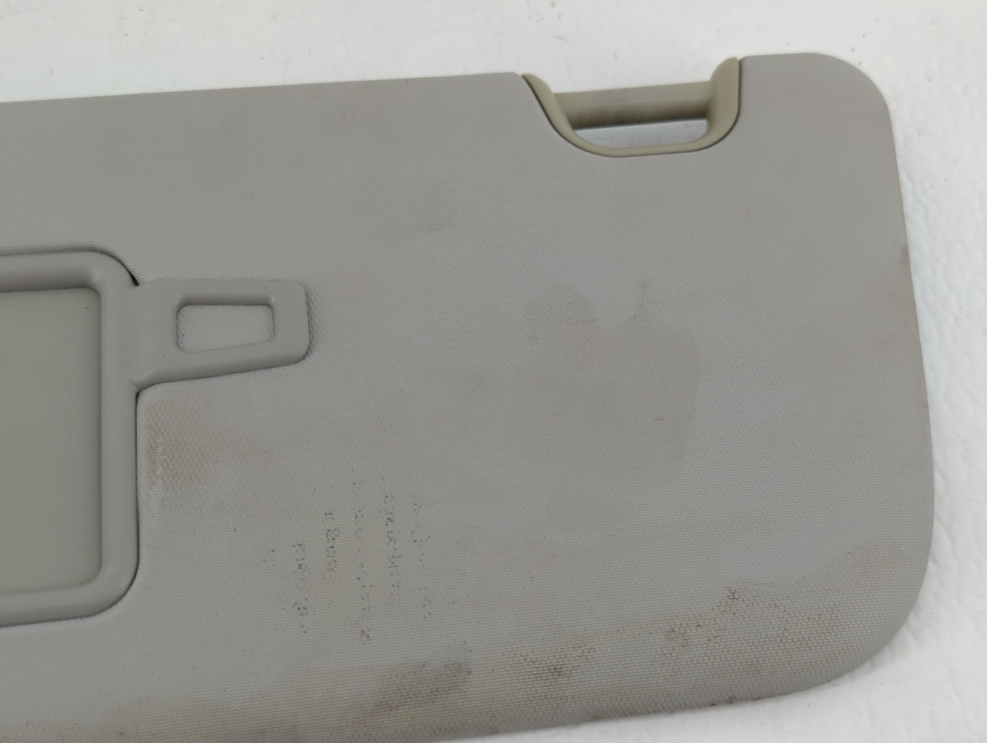 2014-2019 Kia Soul Sun Visor Shade Replacement Driver Left Mirror Fits Fits 2014 2015 2016 2017 2018 2019 OEM Used Auto Part
