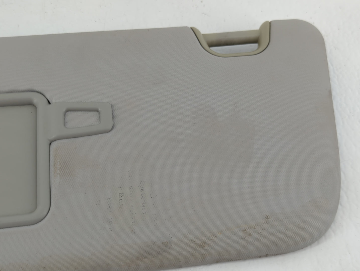 2014-2019 Kia Soul Sun Visor Shade Replacement Driver Left Mirror Fits Fits 2014 2015 2016 2017 2018 2019 OEM Used Auto Part