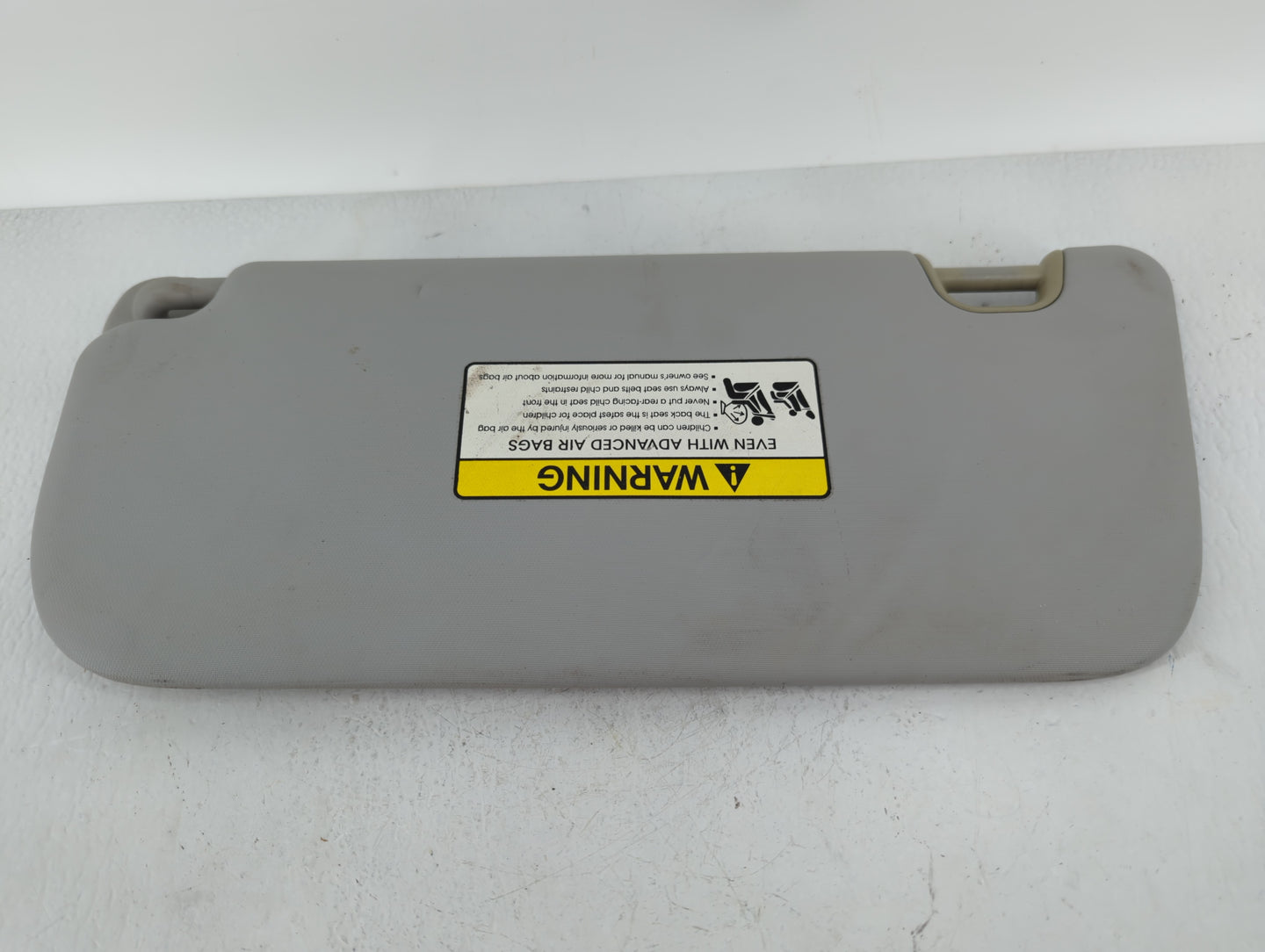 2014-2019 Kia Soul Sun Visor Shade Replacement Passenger Right Mirror Fits Fits 2014 2015 2016 2017 2018 2019 OEM Used Auto 