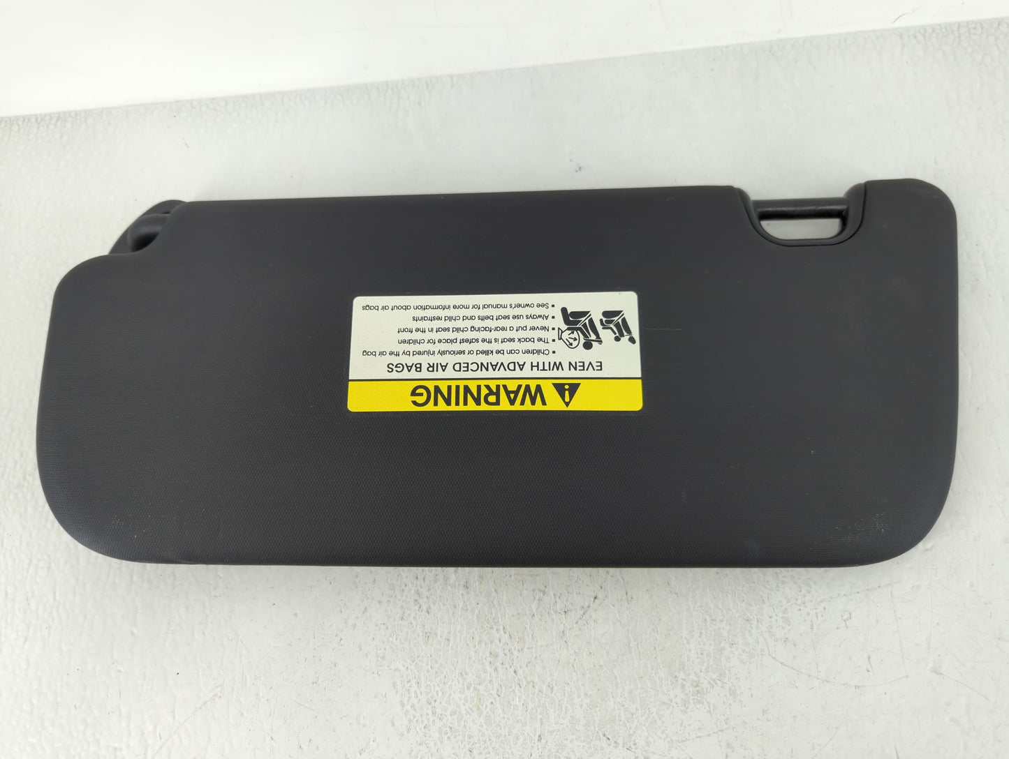 2014-2019 Kia Soul Sun Visor Shade Replacement Passenger Right Mirror Fits Fits 2014 2015 2016 2017 2018 2019 OEM Used Auto 
