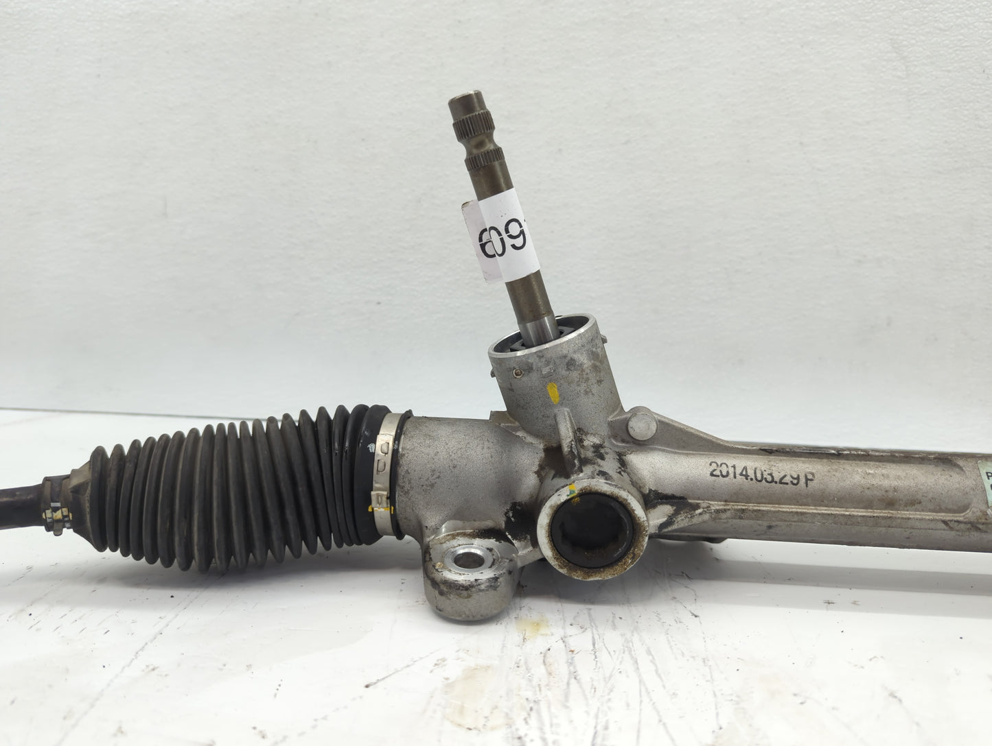 2014-2019 Kia Soul Rack and Pinion Steering Gear P/N:56500-B2000 Fits Fits 2014 2015 2016 2017 2018 2019 OEM Used Auto Parts