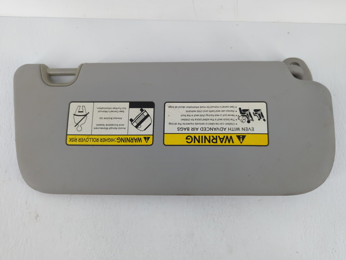2014-2019 Kia Soul Sun Visor Shade Replacement Driver Left Mirror Fits Fits 2014 2015 2016 2017 2018 2019 OEM Used Auto Part