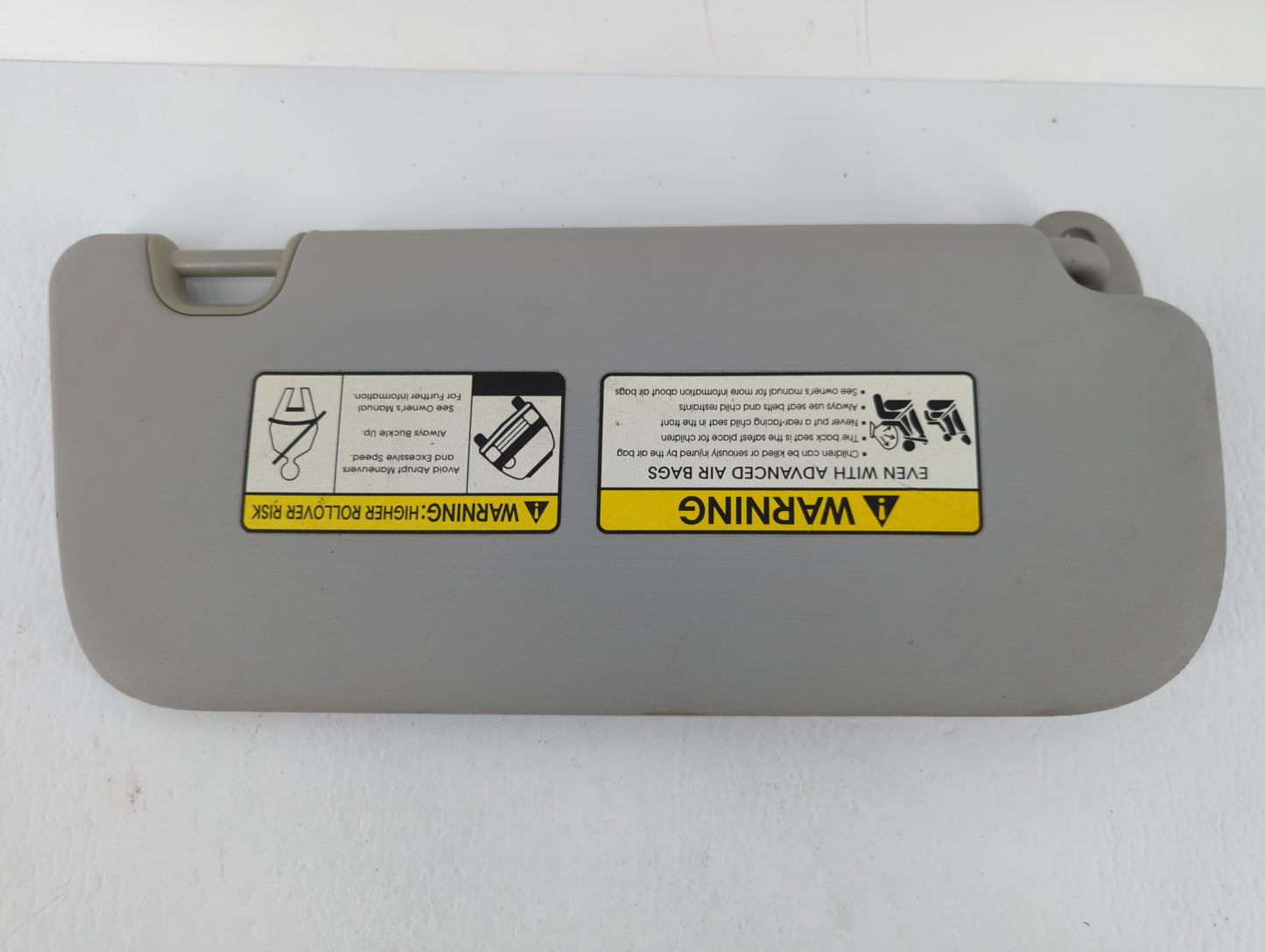 2014-2019 Kia Soul Sun Visor Shade Replacement Driver Left Mirror Fits Fits 2014 2015 2016 2017 2018 2019 OEM Used Auto Part